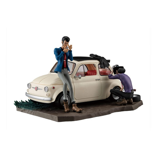 Lupin III - Lupin: the Gallery Punk at Dawn Ver. - PVC Statue (9 cm)