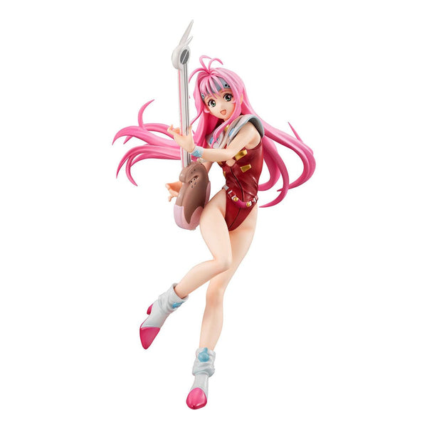 Macross 7 - Mylene Jenius & Nekki Basara: Fire Bomber Live Stage ver. - PVC figur