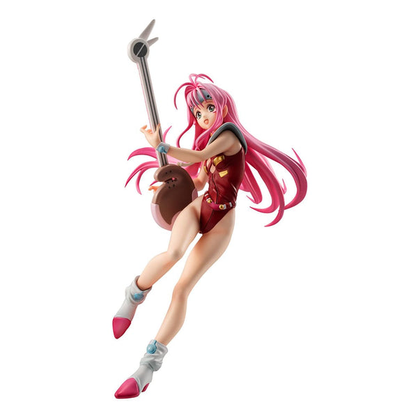 Macross 7 - Mylene Jenius & Nekki Basara: Fire Bomber Live Stage ver. - PVC figur