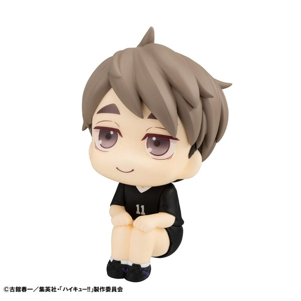 Haikyuu!! - Miya Osamu: Look Up Uniform ver. - PVC figur