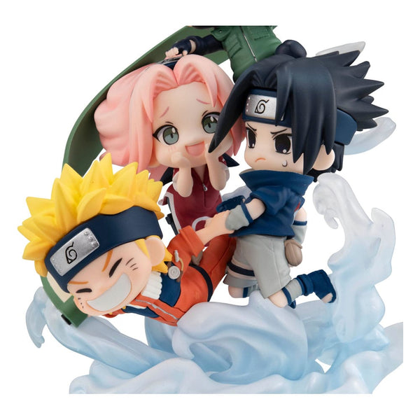 Naruto - Team 7: FigUnity ver. - PVC Figur