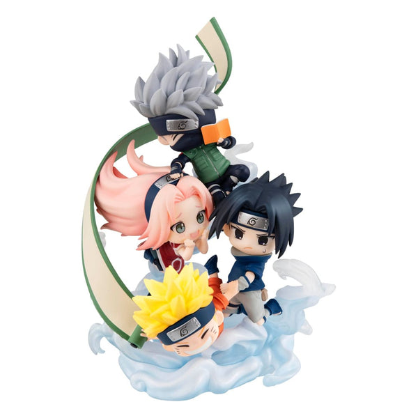 Naruto - Team 7: FigUnity ver. - PVC Figur