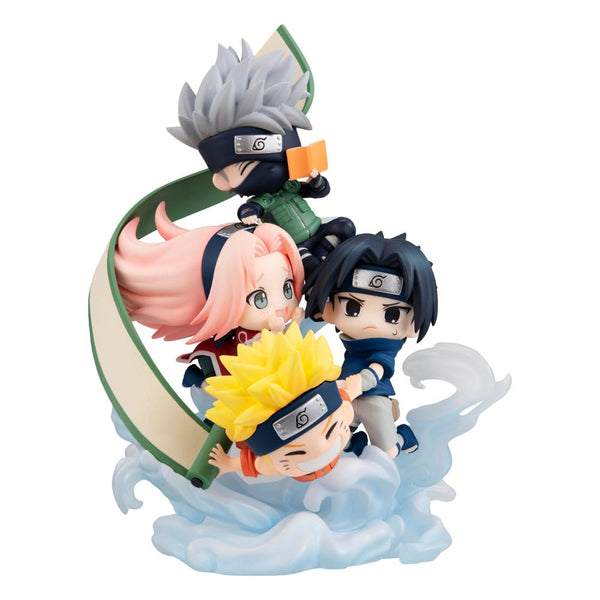 Naruto - Team 7: FigUnity ver. - PVC Figur