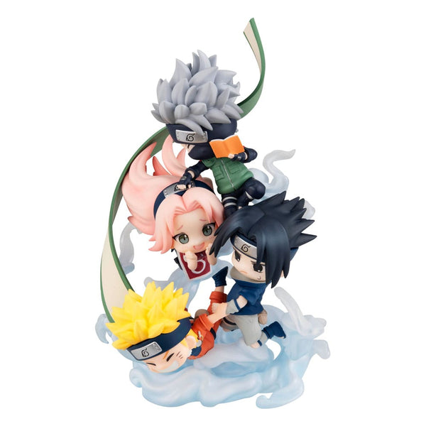 Naruto - Team 7: FigUnity ver. - PVC Figur