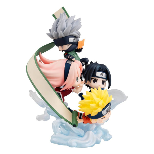 Naruto - Team 7: FigUnity ver. - PVC Figur