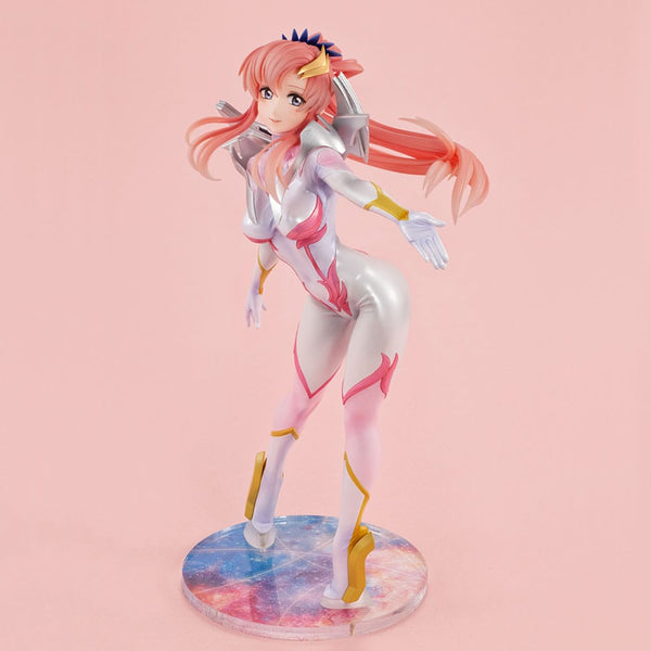 Mobile Suit Gundam SEED - Lacus Clyne: Pilot Suit ver. - PVC figur