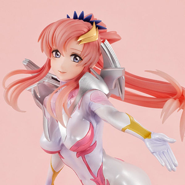 Mobile Suit Gundam SEED - Lacus Clyne: Pilot Suit ver. - PVC figur