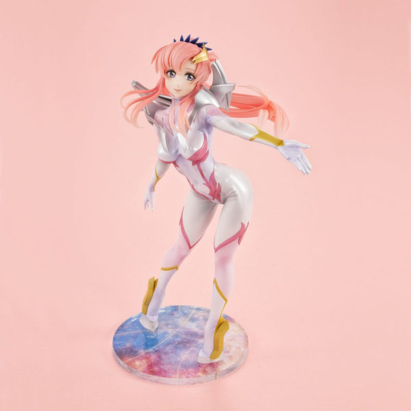 Mobile Suit Gundam SEED - Lacus Clyne: Pilot Suit ver. - PVC figur