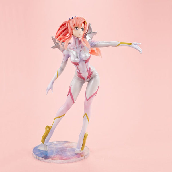 Mobile Suit Gundam SEED - Lacus Clyne: Pilot Suit ver. - PVC figur