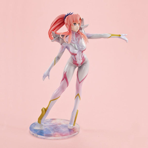 Mobile Suit Gundam SEED - Lacus Clyne: Pilot Suit ver. - PVC figur