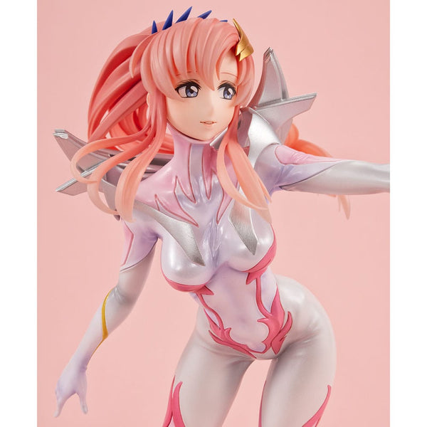 Mobile Suit Gundam SEED - Lacus Clyne: Pilot Suit ver. - PVC figur