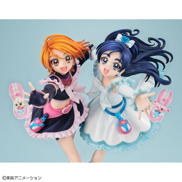 Pretty Cure - Cure Black & Cure White: Lucrea ver. - PVC figur