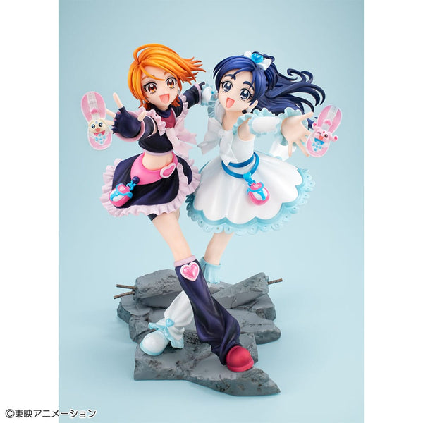 Pretty Cure - Cure Black & Cure White: Lucrea ver. - PVC figur