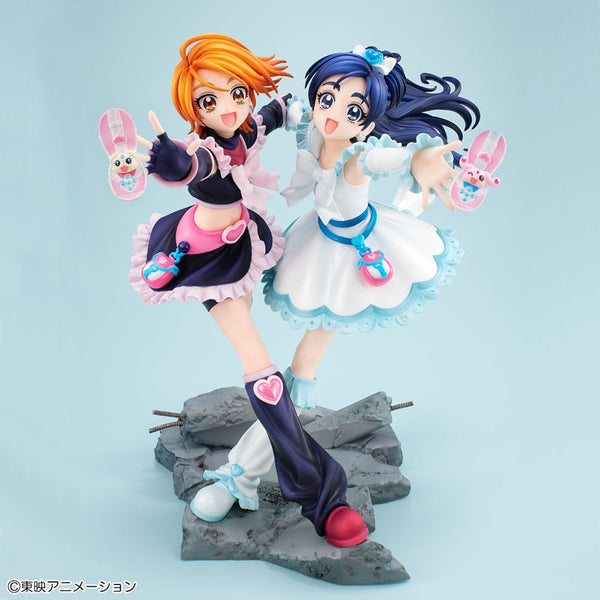 Pretty Cure - Cure Black & Cure White: Lucrea ver. - PVC figur