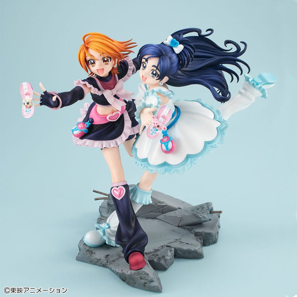 Pretty Cure - Cure Black & Cure White: Lucrea ver. - PVC figur