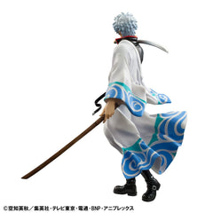 Gintama - Gintoki Sakata: Benizakura 20th Anniversary Ver. - PVC Statue 1/8 (22 cm)