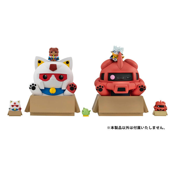 Mobile Suit Gundam - Char's Zaku - The Big Nyandam Series Trading Figur (14 cm)