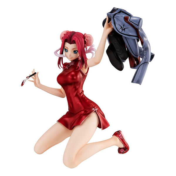 Code Geass - Kouzuki Kallen: Concession Infiltration Ver. - PVC figur