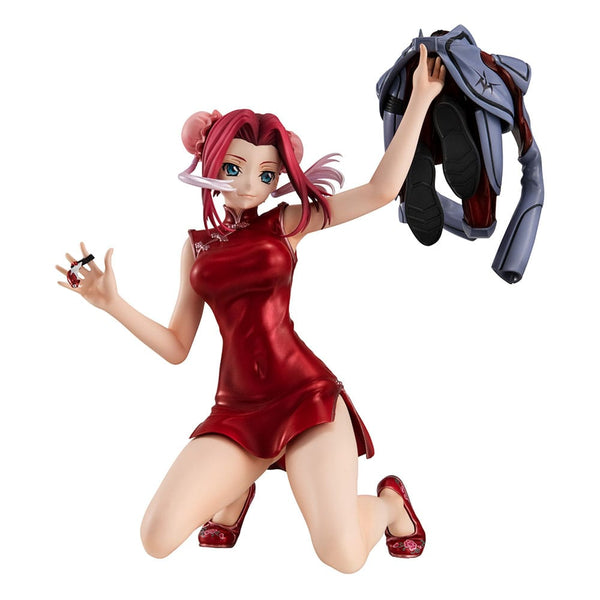 Code Geass - Kouzuki Kallen: Concession Infiltration Ver. - PVC figur