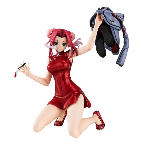 Code Geass - Kouzuki Kallen: Concession Infiltration Ver. - PVC figur