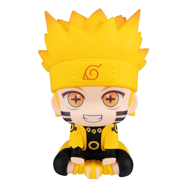 Naruto Shippuden - Naruto Uzumaki: Six Paths Sage Mode Ver. - Look Up PVC Statue (11 cm)