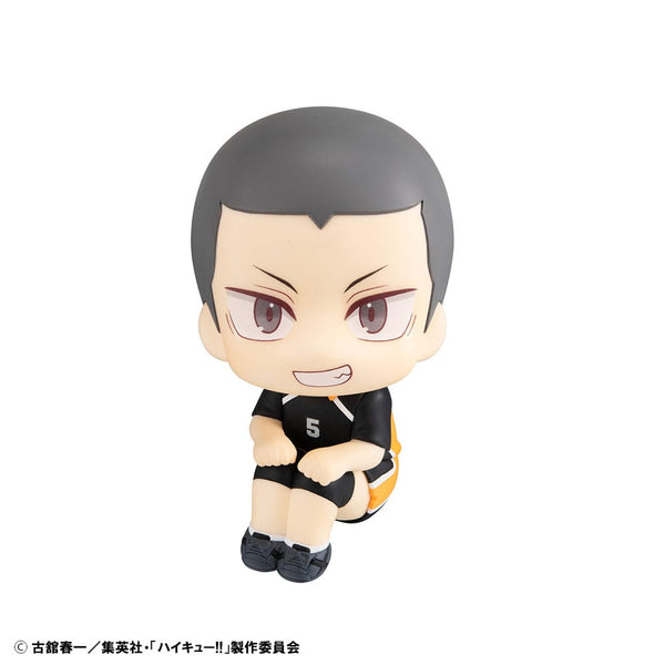 Haikyuu!! - Tanaka Ryunosuke: Uniform Look Up ver. - PVC figur