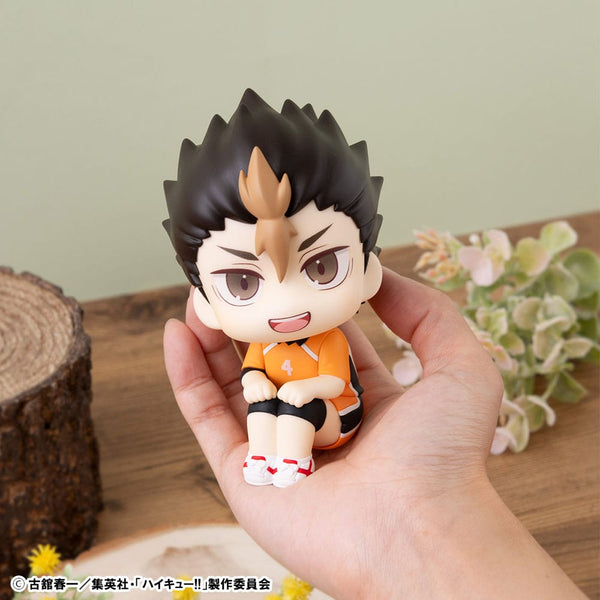 Haikyuu!! - Nishinoya Yu: Uniform Look Up ver. - PVC figur