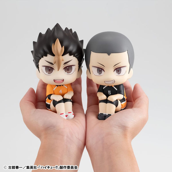 Haikyuu!! - Nishinoya Yu & Tanaka Ryunosuke: Uniform Look Up ver. - PVC figur