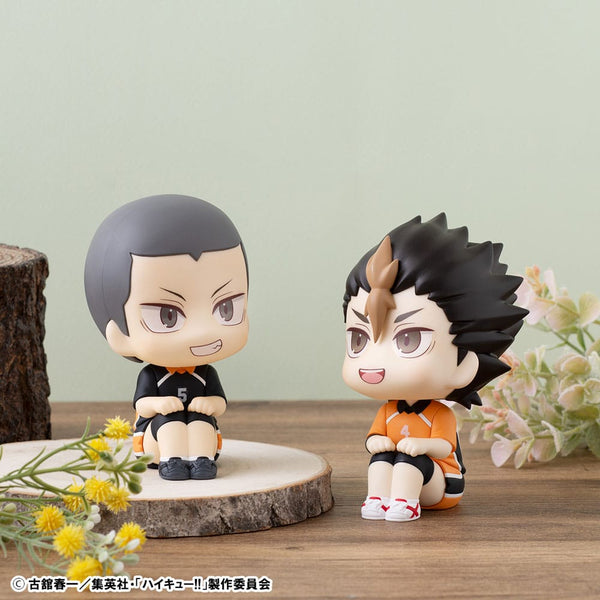 Haikyuu!! - Nishinoya Yu & Tanaka Ryunosuke: Uniform Look Up ver. - PVC figur