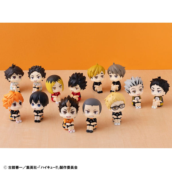 Haikyuu!! - Nishinoya Yu & Tanaka Ryunosuke: Uniform Look Up ver. - PVC figur