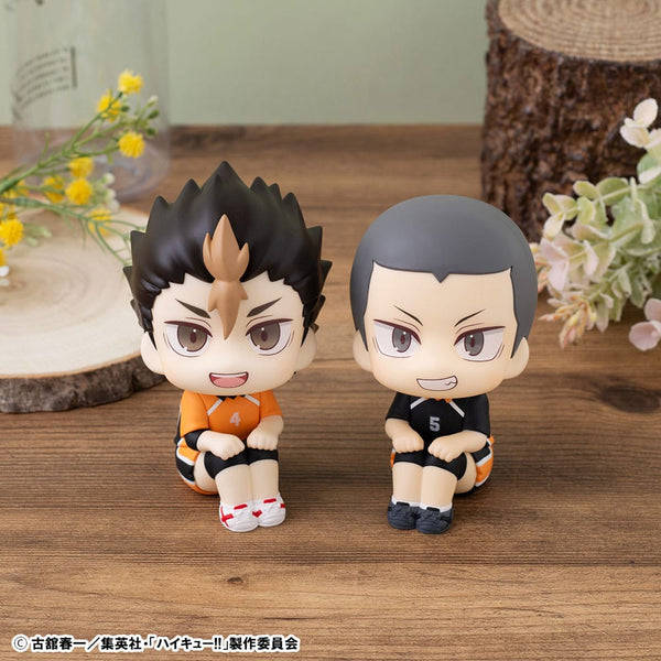 Haikyuu!! - Nishinoya Yu & Tanaka Ryunosuke: Uniform Look Up ver. - PVC figur