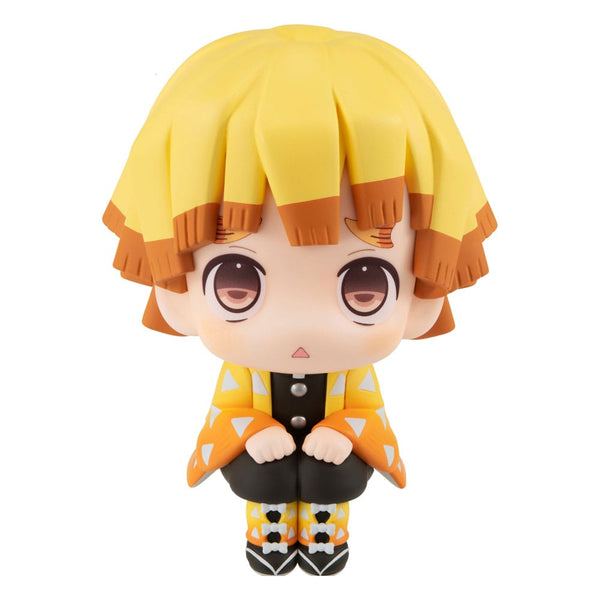 Demon Slayer Kimetsu no Yaiba - Zenitsu Agatsuma - Look Up PVC Statue (11 cm)
