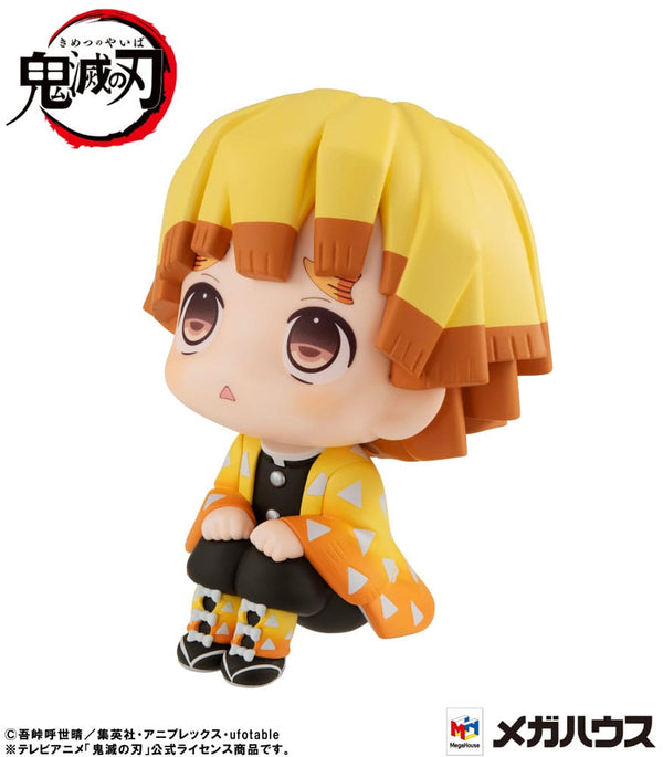 Demon Slayer Kimetsu no Yaiba - Zenitsu Agatsuma - Look Up PVC Statue (11 cm)