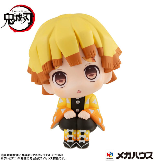 Demon Slayer Kimetsu no Yaiba - Zenitsu Agatsuma - Look Up PVC Statue (11 cm)