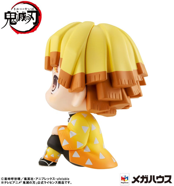 Demon Slayer Kimetsu no Yaiba - Zenitsu Agatsuma - Look Up PVC Statue (11 cm)