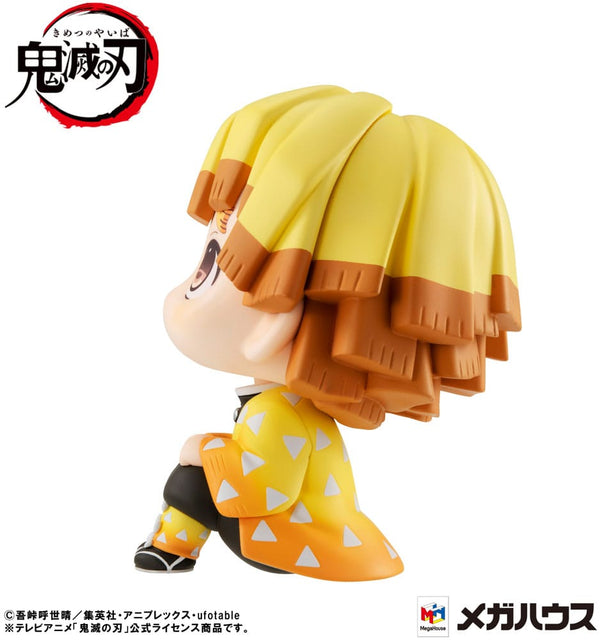 Demon Slayer Kimetsu no Yaiba - Zenitsu Agatsuma - Look Up PVC Statue (11 cm)