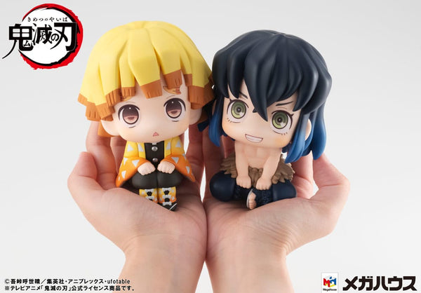 Demon Slayer Kimetsu no Yaiba - Zenitsu Agatsuma - Look Up PVC Statue (11 cm)