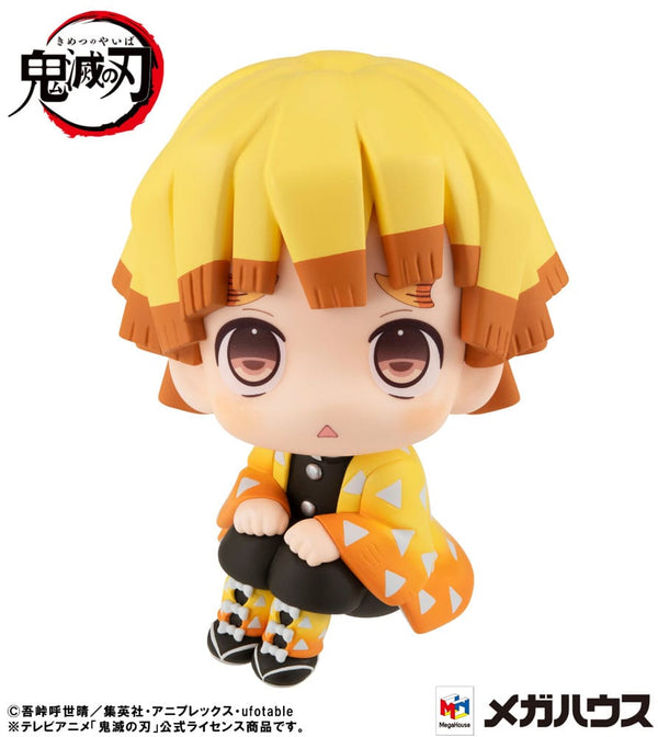 Demon Slayer Kimetsu no Yaiba - Zenitsu Agatsuma - Look Up PVC Statue (11 cm)