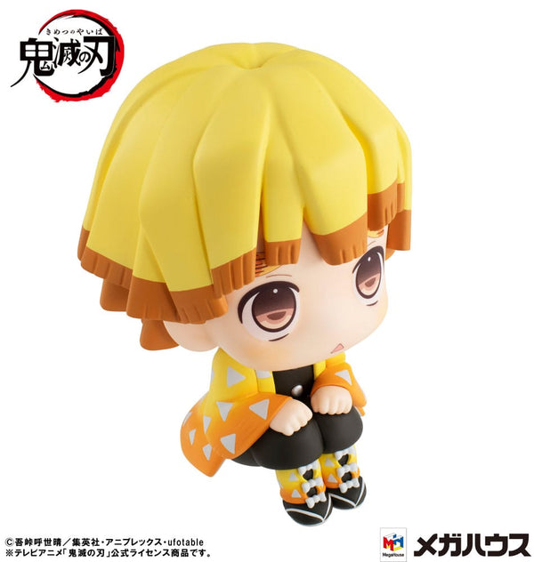 Demon Slayer Kimetsu no Yaiba - Zenitsu Agatsuma - Look Up PVC Statue (11 cm)