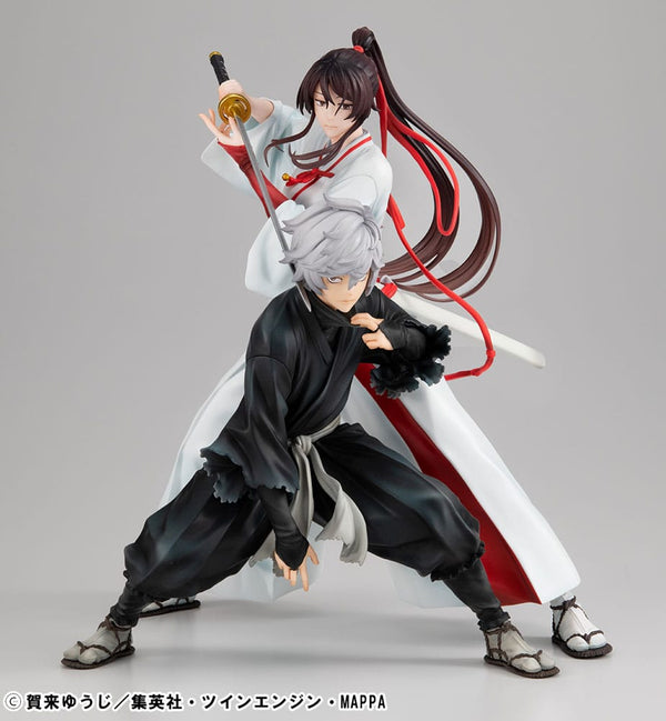 Hell´s Paradise - Gabimaru & Sagiri Yamada Asaemon: Lucrea Ver. - PVC Statuer 2-Pack (20 cm)