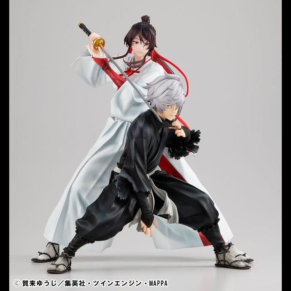 Hell´s Paradise - Gabimaru & Sagiri Yamada Asaemon: Lucrea Ver. - PVC Statuer 2-Pack (20 cm)
