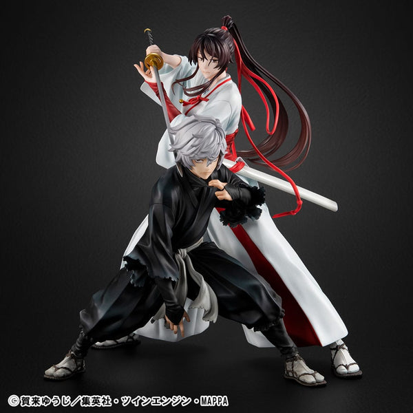 Hell´s Paradise - Gabimaru & Sagiri Yamada Asaemon: Lucrea Ver. - PVC Statuer 2-Pack (20 cm)