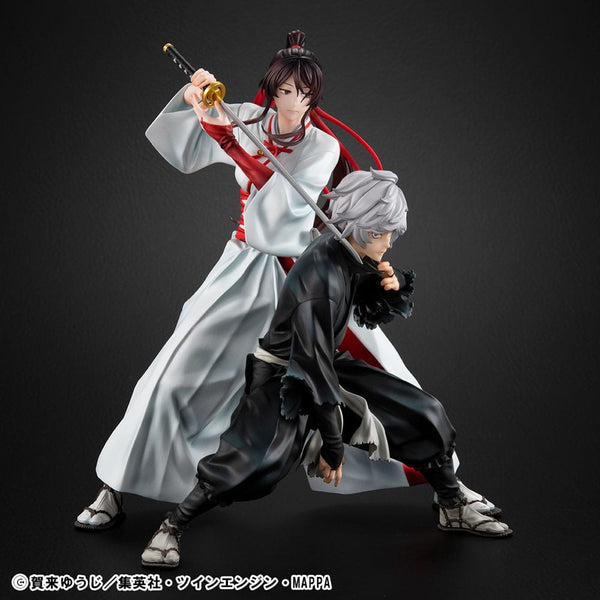 Hell´s Paradise - Gabimaru & Sagiri Yamada Asaemon: Lucrea Ver. - PVC Statuer 2-Pack (20 cm)