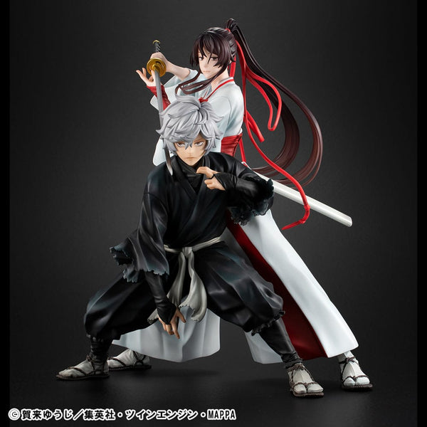 Hell´s Paradise - Gabimaru & Sagiri Yamada Asaemon: Lucrea Ver. - PVC Statuer 2-Pack (20 cm)