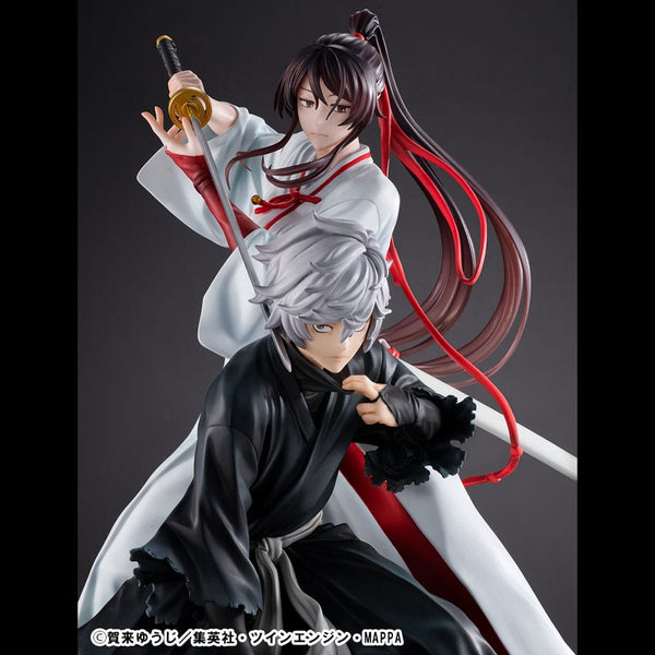 Hell´s Paradise - Gabimaru & Sagiri Yamada Asaemon: Lucrea Ver. - PVC Statuer 2-Pack (20 cm)