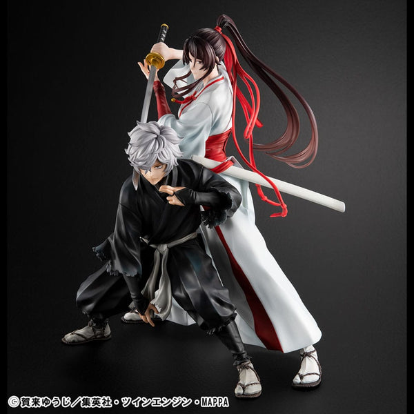 Hell´s Paradise - Gabimaru & Sagiri Yamada Asaemon: Lucrea Ver. - PVC Statuer 2-Pack (20 cm)