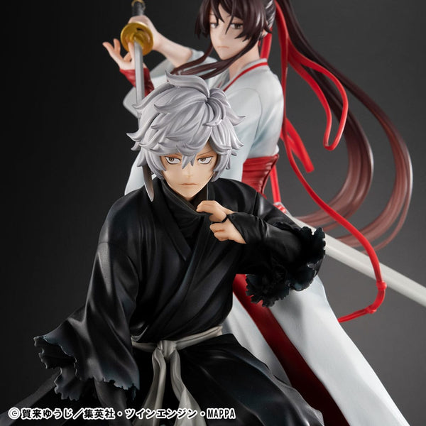 Hell´s Paradise - Gabimaru & Sagiri Yamada Asaemon: Lucrea Ver. - PVC Statuer 2-Pack (20 cm)
