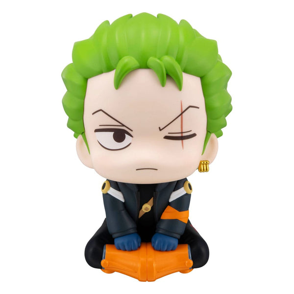 One Piece - Roronoa Zoro: Future Island Egghead Ver. - Look Up PVC Statue (11 cm)