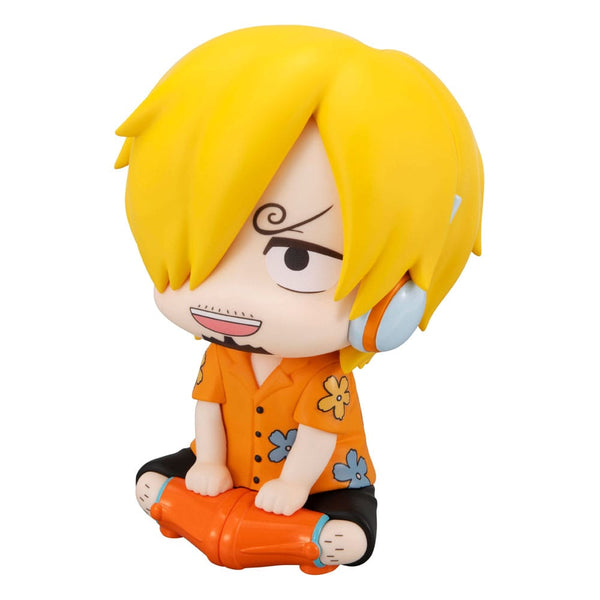 One Piece - Sanji: Future Island Egghead Ver. - Look Up PVC Statue (11 cm)