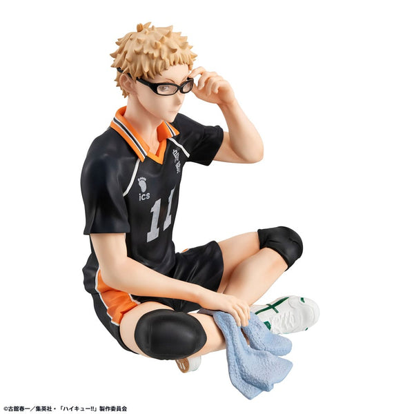 Haikyu!! - Kei Tsukishima - G.E.M. Serie PVC Statue (9 cm)